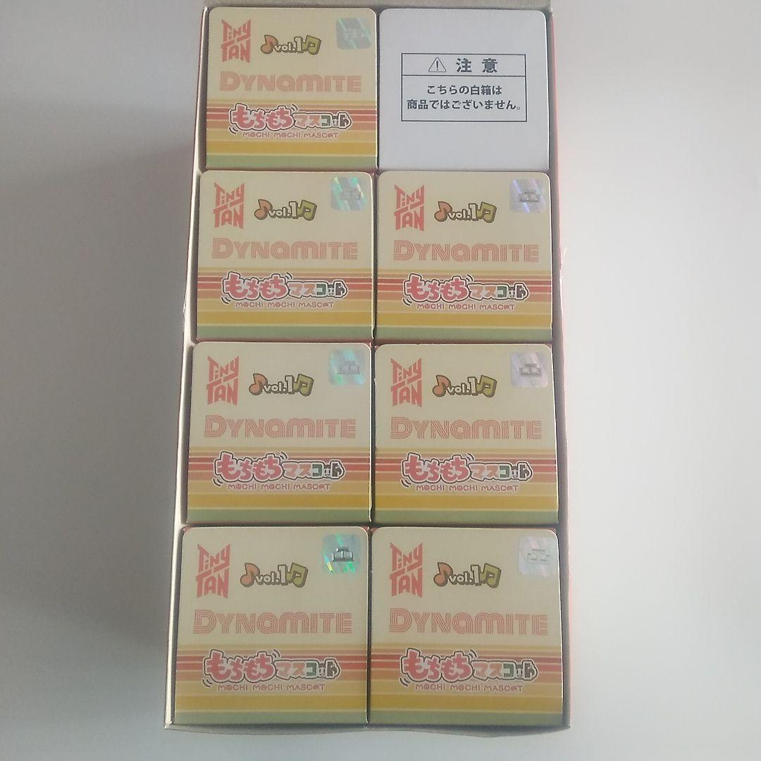 【フォロー割可‼️】Tiny TAN もちもちマスコット 7個入りBOX BTS