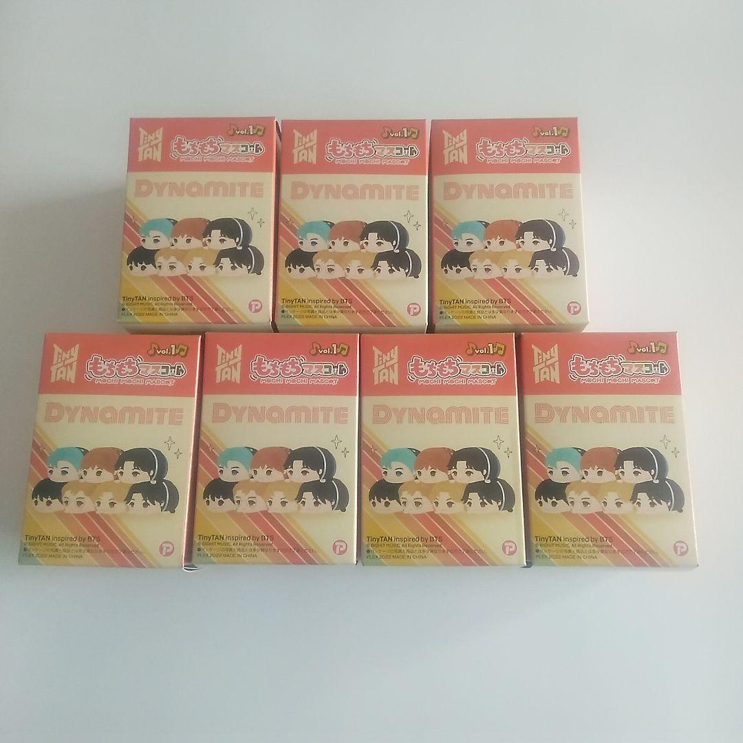 【フォロー割可‼️】Tiny TAN もちもちマスコット 7個入りBOX BTS