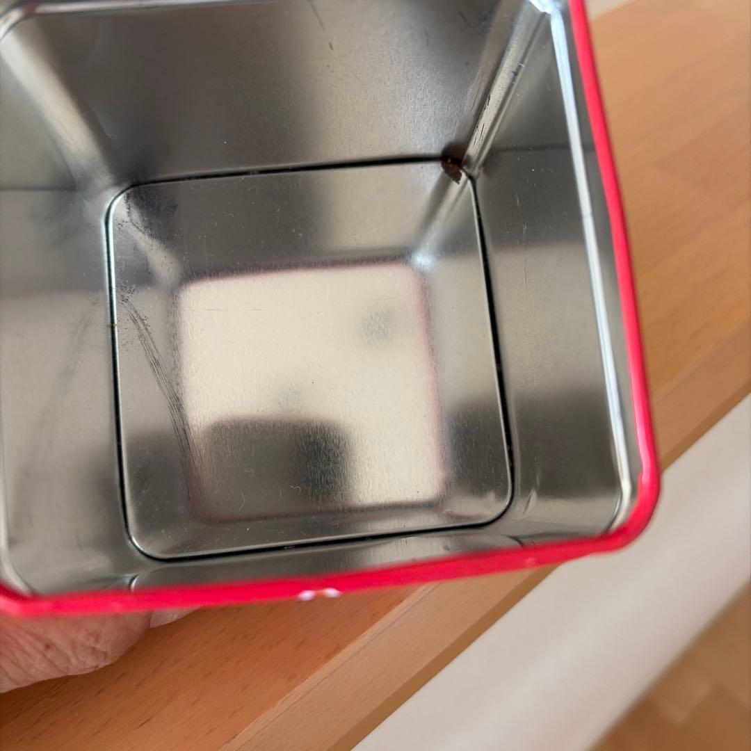 レトロ　　ハローキティ クリスマス 小物入れ缶