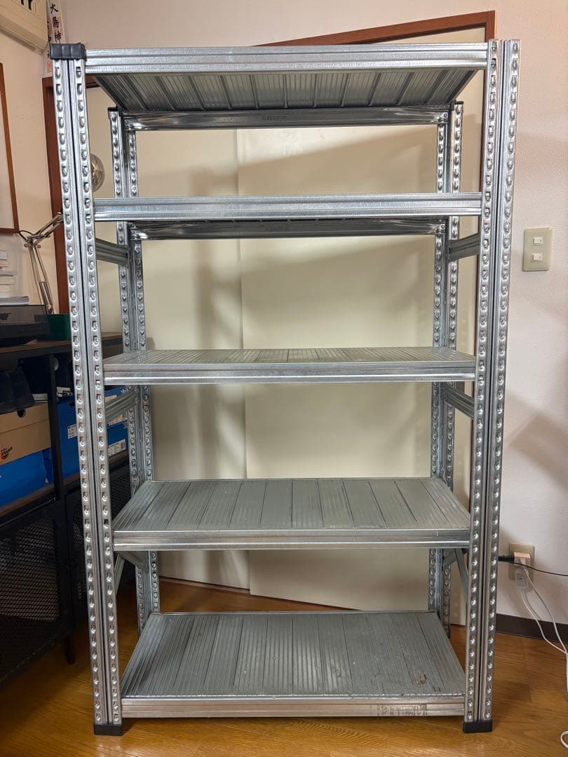 メタルシステム 5段 W 98cm x D 41cm x H 158.5cm