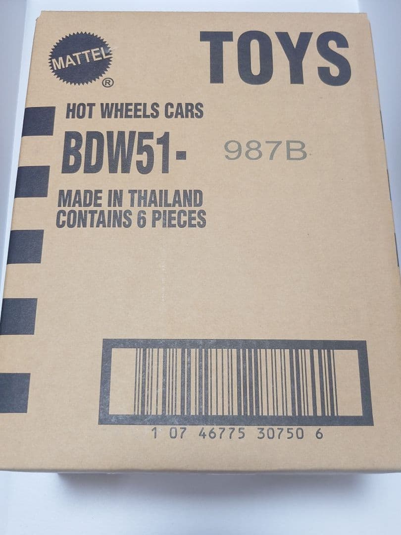 ホットウィール　ドンキ限定　スーパーリグ　　6台セット