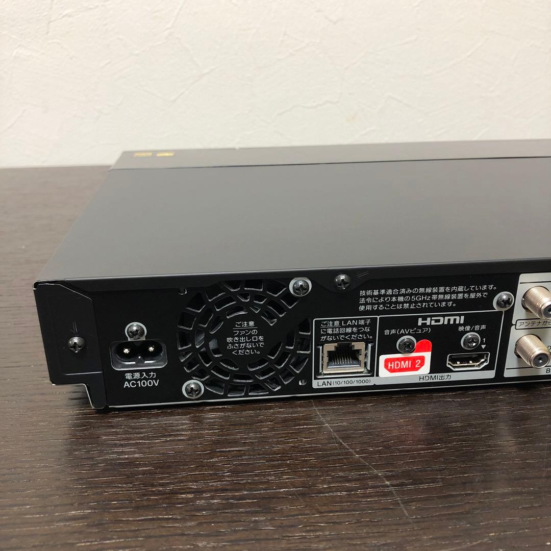 SONY ブルーレイレコーダー BDZ-FBW2100 2022年製　動作確認済