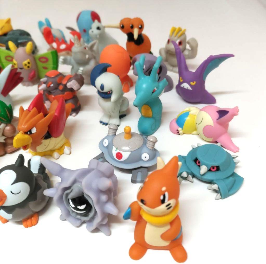 ポケットモンスター フィギュアセット 50体セット売り　傷や汚れあり