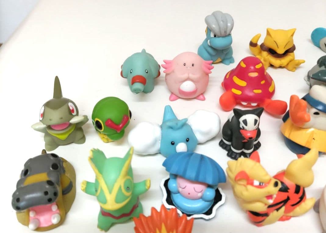 ポケットモンスター フィギュアセット 50体セット売り　傷や汚れあり