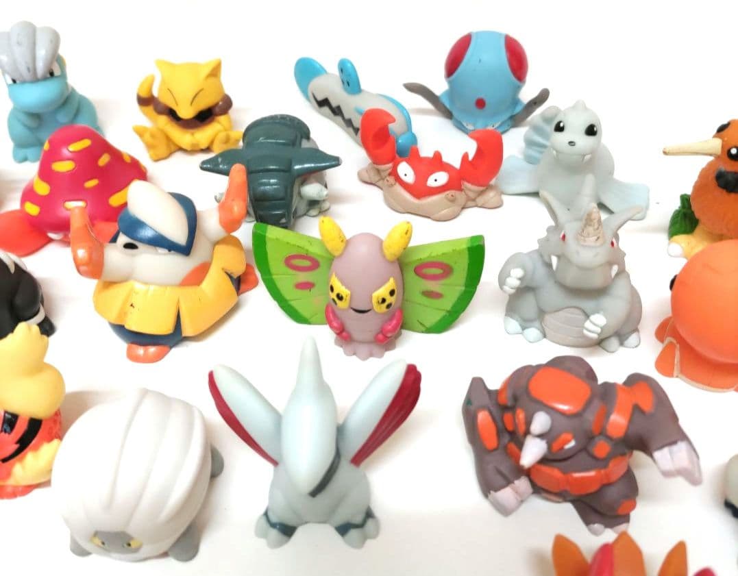 ポケットモンスター フィギュアセット 50体セット売り　傷や汚れあり
