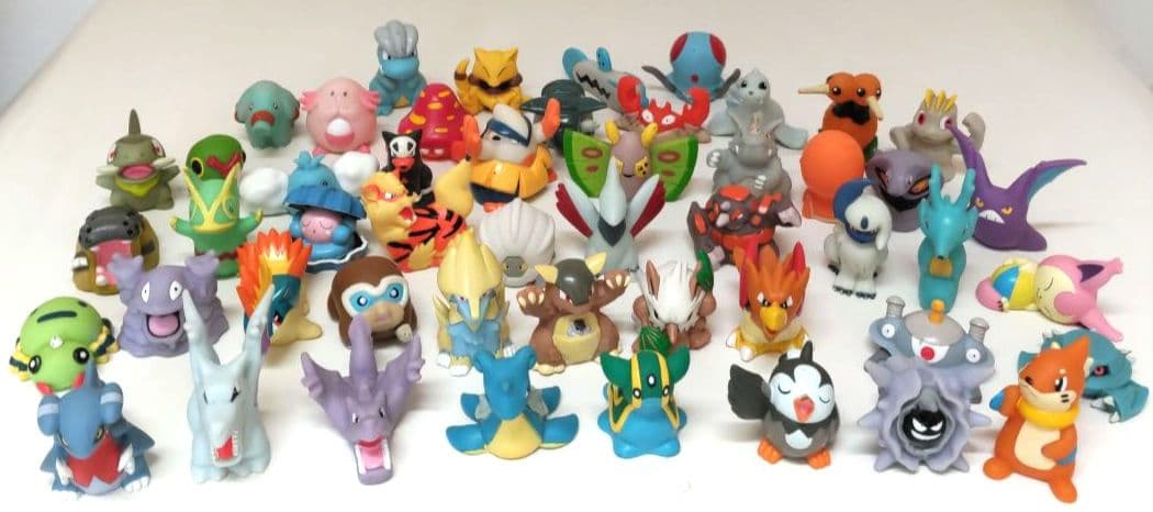 ポケットモンスター フィギュアセット 50体セット売り　傷や汚れあり