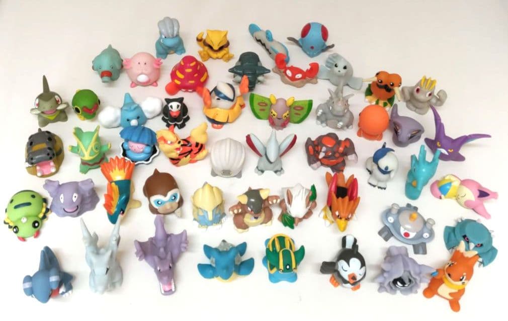 ポケットモンスター フィギュアセット 50体セット売り　傷や汚れあり