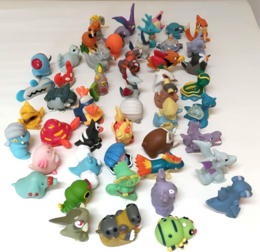 ポケットモンスター フィギュアセット 50体セット売り　傷や汚れあり