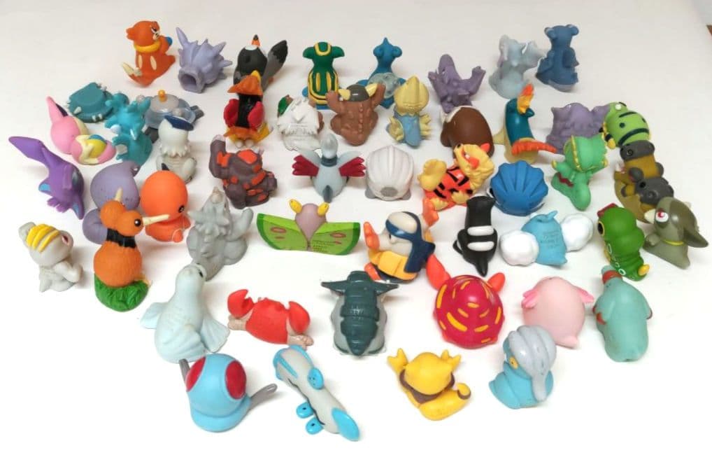 ポケットモンスター フィギュアセット 50体セット売り　傷や汚れあり