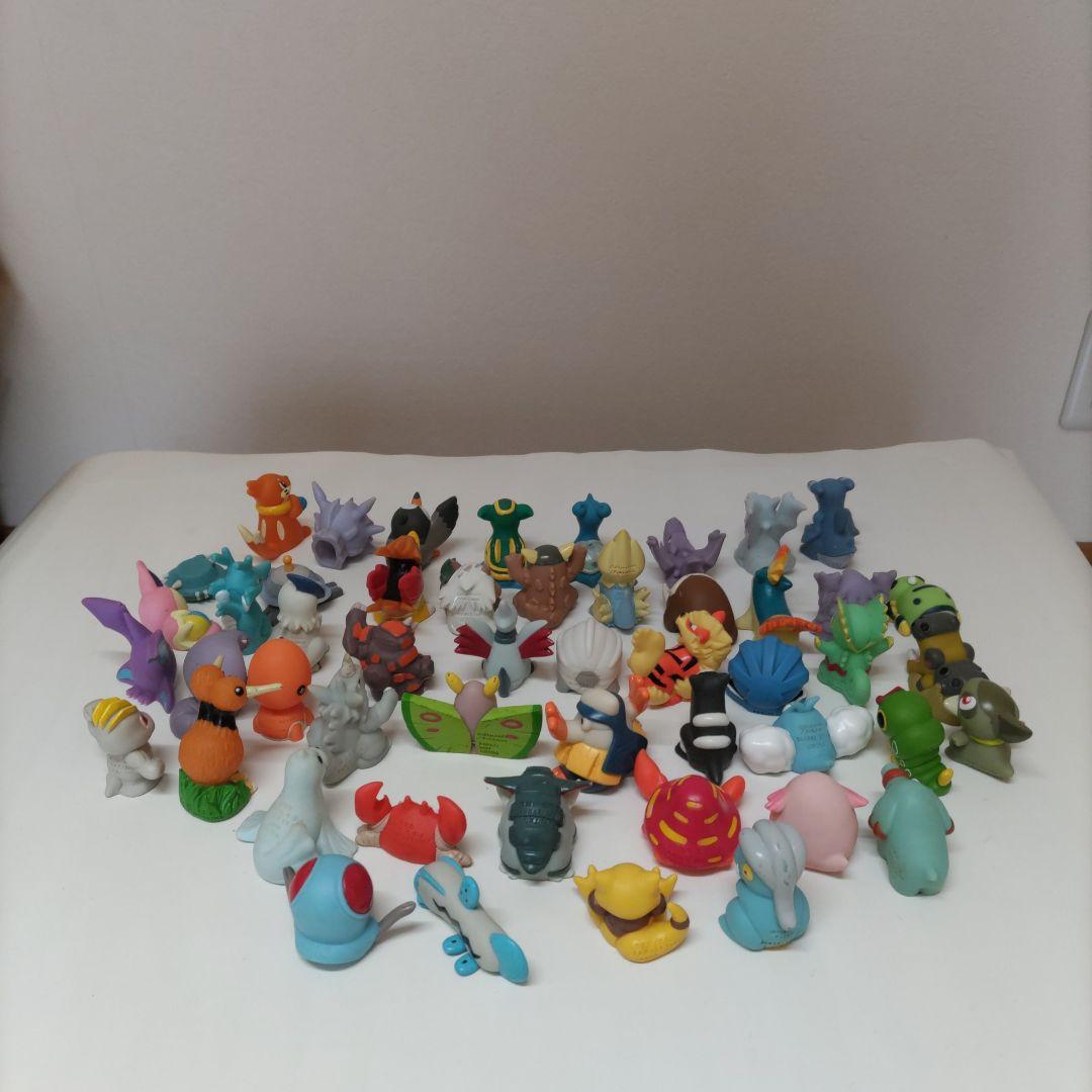 ポケットモンスター フィギュアセット 50体セット売り　傷や汚れあり