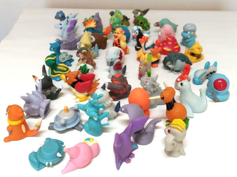 ポケットモンスター フィギュアセット 50体セット売り　傷や汚れあり
