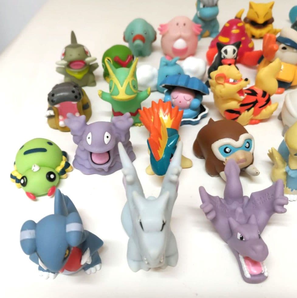 ポケットモンスター フィギュアセット 50体セット売り　傷や汚れあり