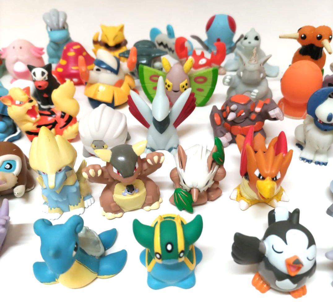 ポケットモンスター フィギュアセット 50体セット売り　傷や汚れあり