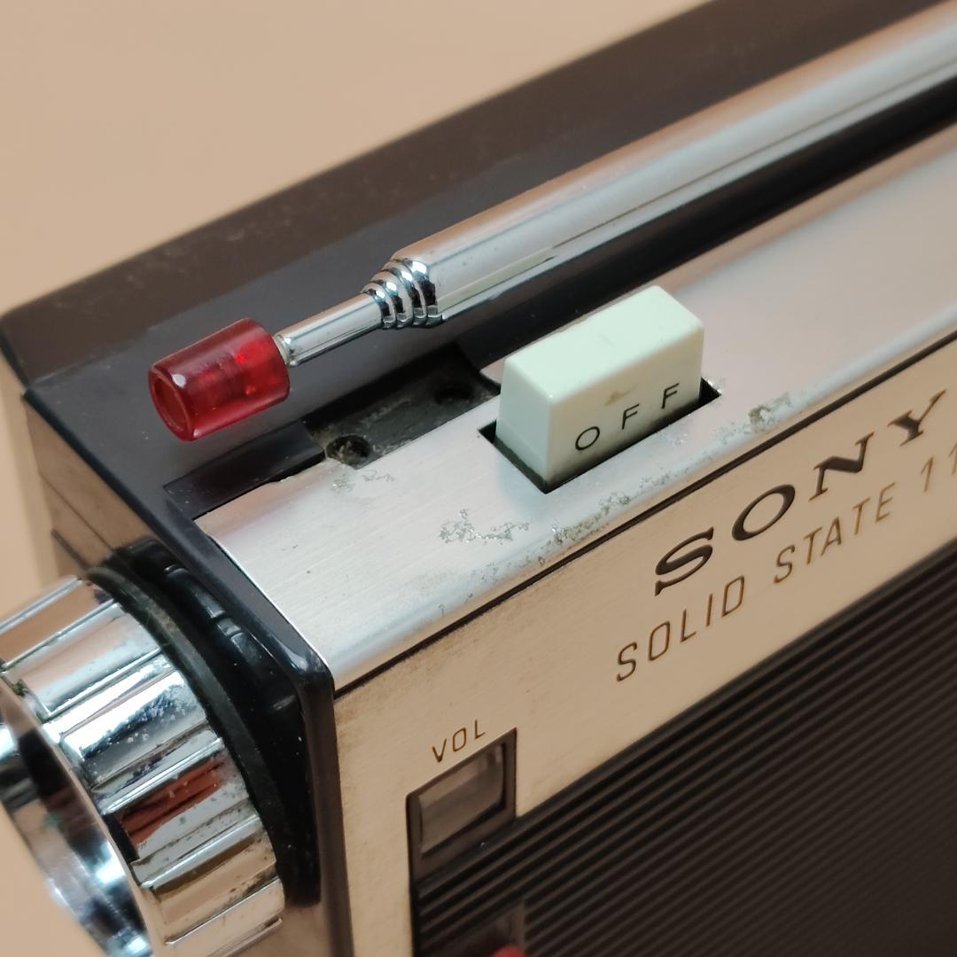 【動作品】 SONY ソニー TFM-110F SOLID STATE11