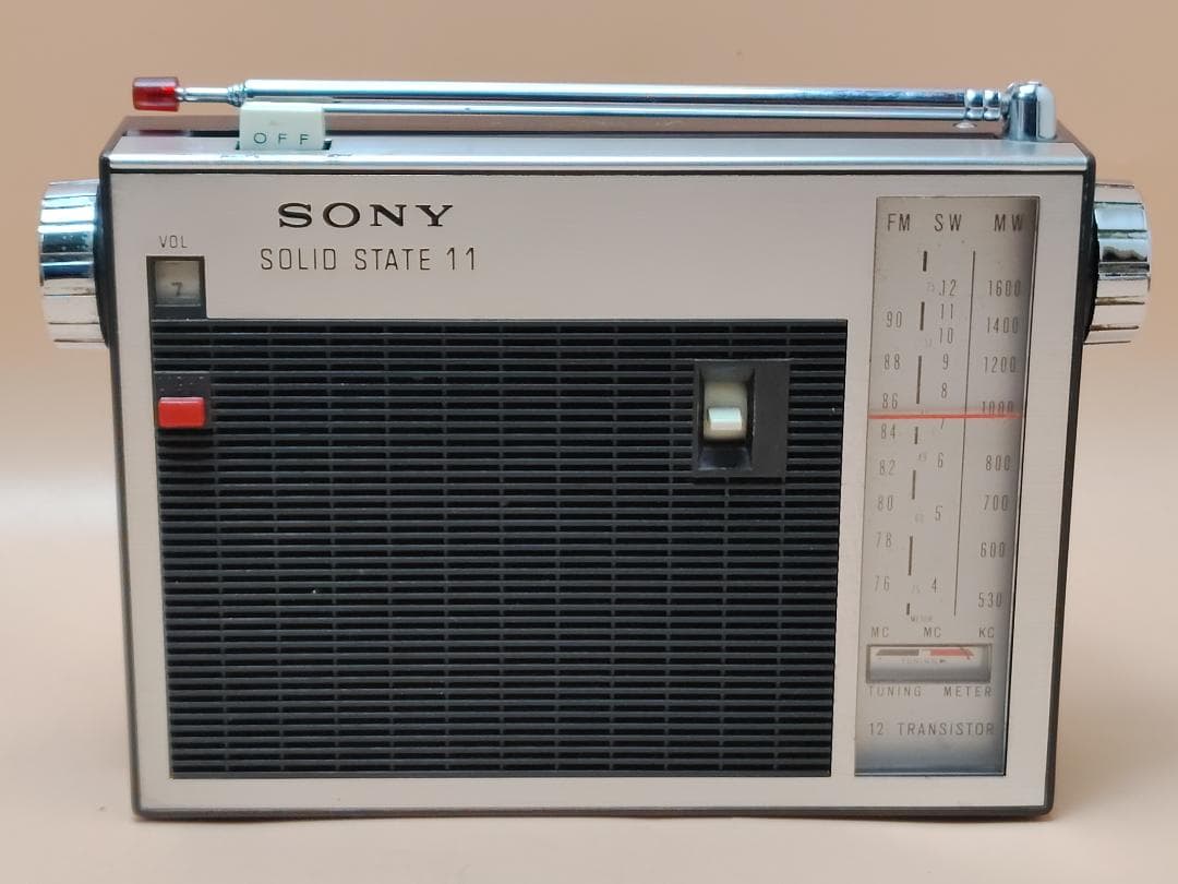 【動作品】 SONY ソニー TFM-110F SOLID STATE11