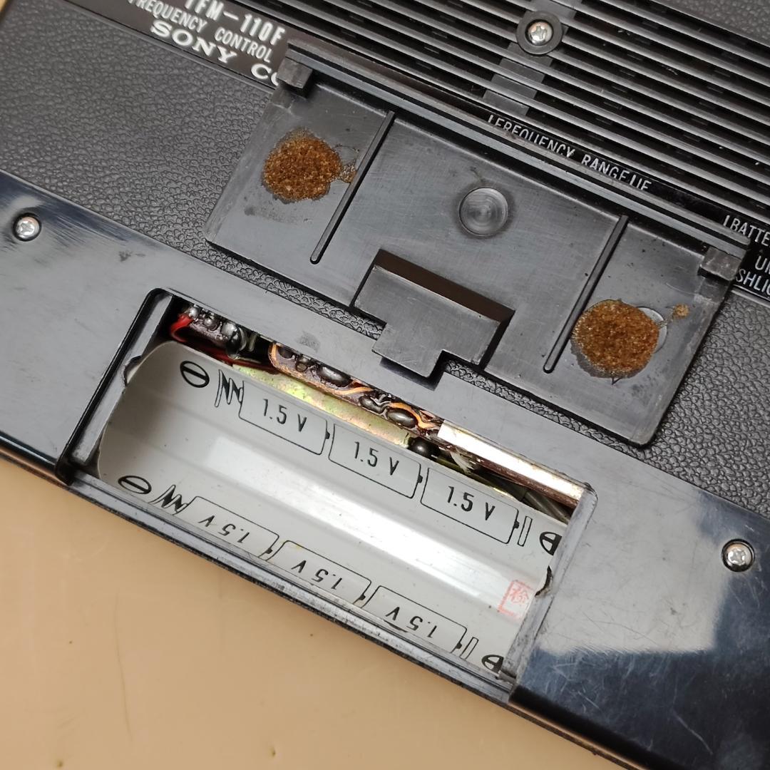 【動作品】 SONY ソニー TFM-110F SOLID STATE11