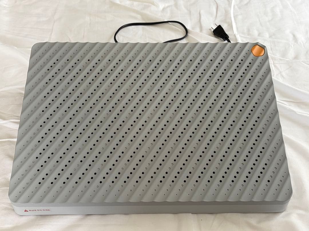 足もと岩盤浴BOTTOOM グラフェン フットウォーマー