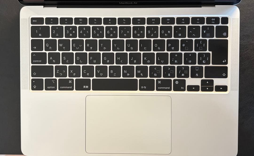 【超美品】MacBookAir M1 シルバー 13インチ　95% 125回