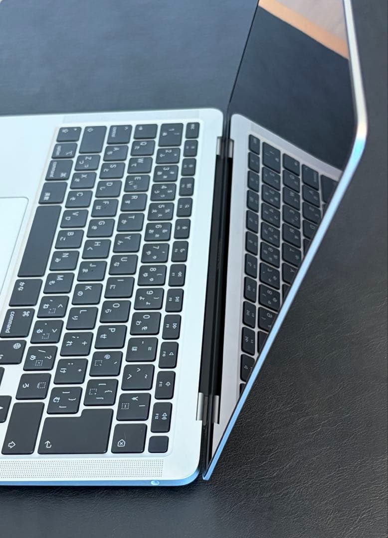 【超美品】MacBookAir M1 シルバー 13インチ　95% 125回