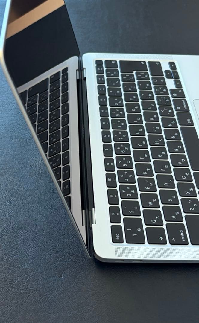 【超美品】MacBookAir M1 シルバー 13インチ　95% 125回