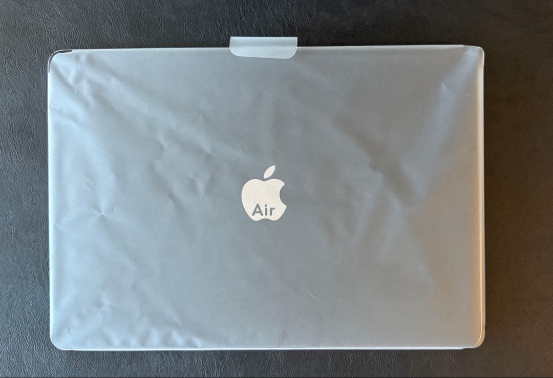 【超美品】MacBookAir M1 シルバー 13インチ　95% 125回