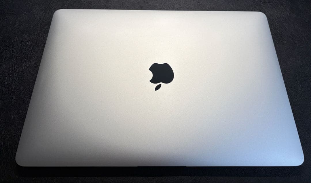 【超美品】MacBookAir M1 シルバー 13インチ　95% 125回