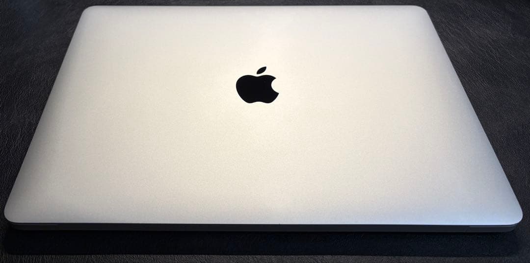 【超美品】MacBookAir M1 シルバー 13インチ　95% 125回