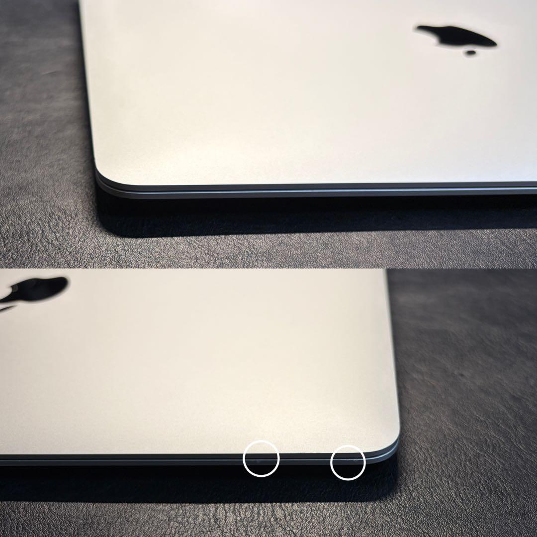 【超美品】MacBookAir M1 シルバー 13インチ　95% 125回