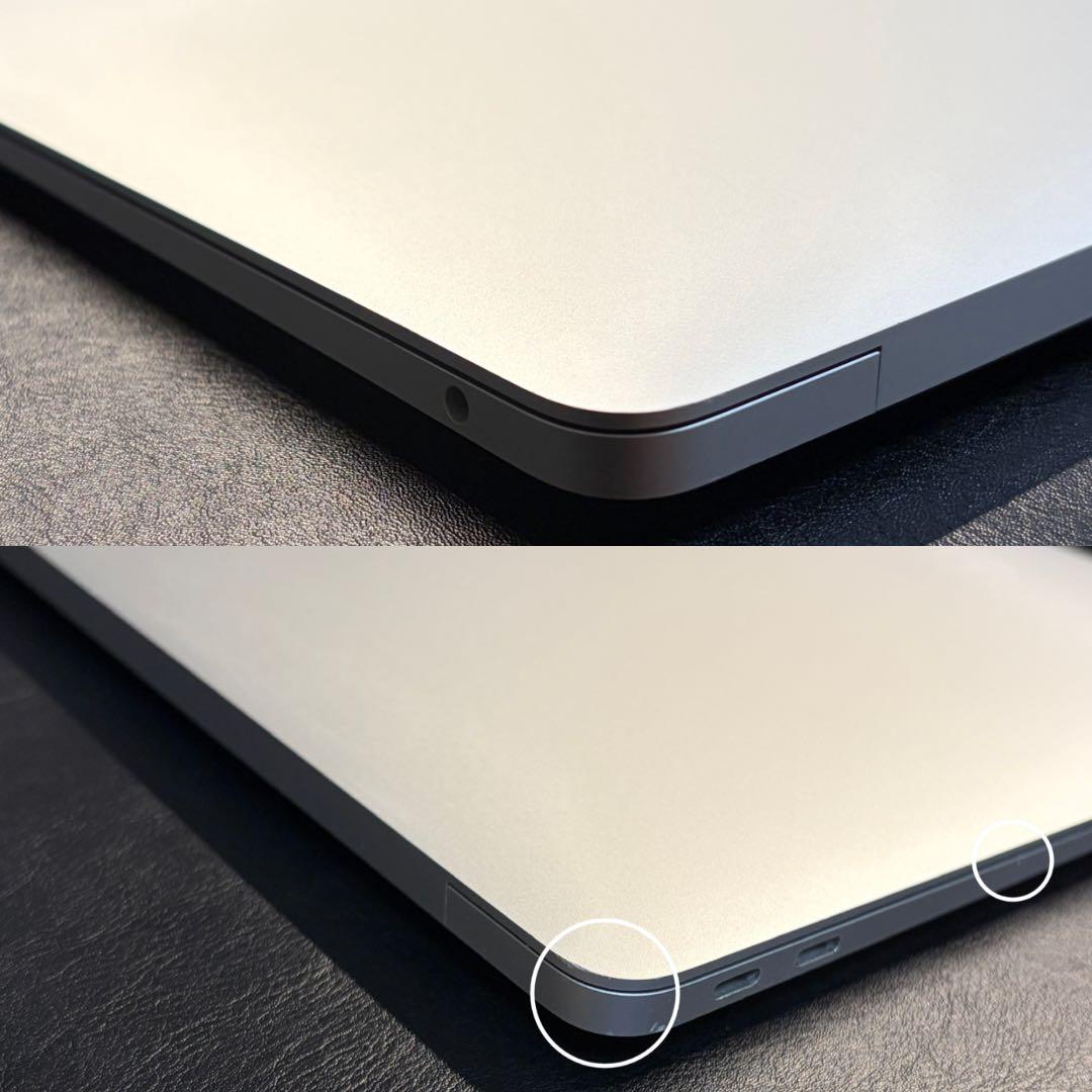 【超美品】MacBookAir M1 シルバー 13インチ　95% 125回