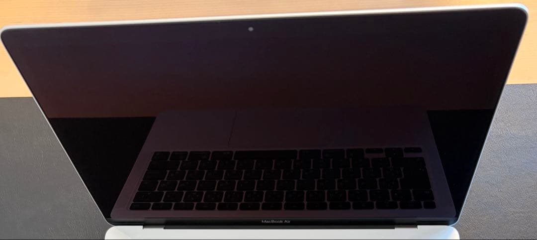【超美品】MacBookAir M1 シルバー 13インチ　95% 125回