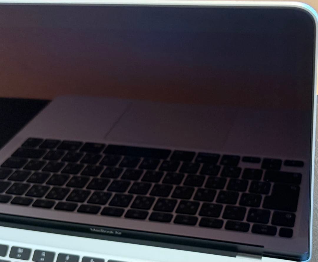 【超美品】MacBookAir M1 シルバー 13インチ　95% 125回