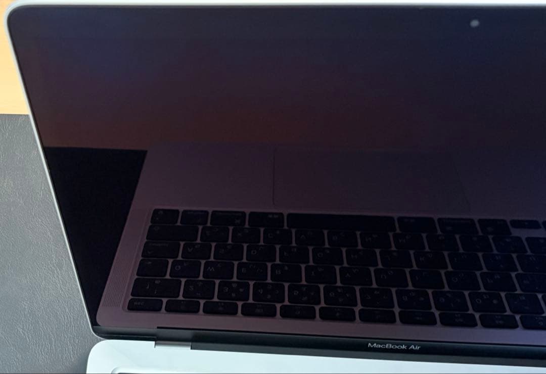 【超美品】MacBookAir M1 シルバー 13インチ　95% 125回