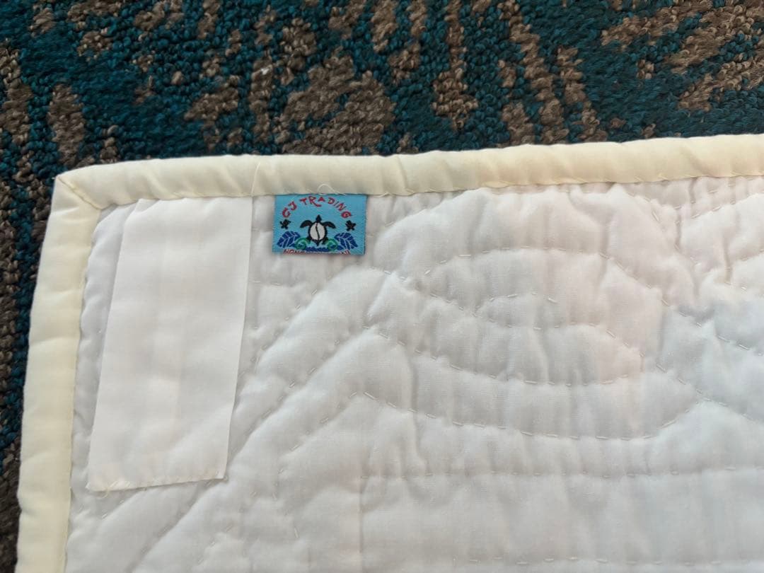 メイドインHawaii☆ハンドメイドカラフルハワイアンキルトタペストリー