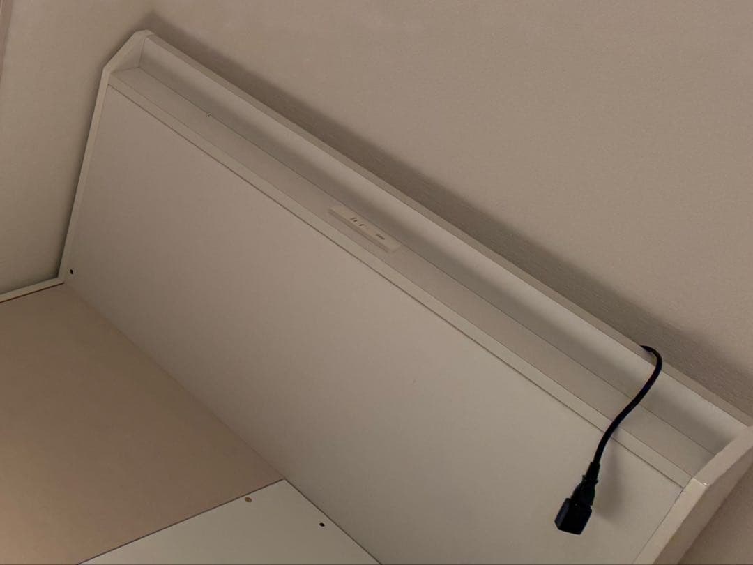 【美品】ベッドフレーム&マットレス(セミダブル)