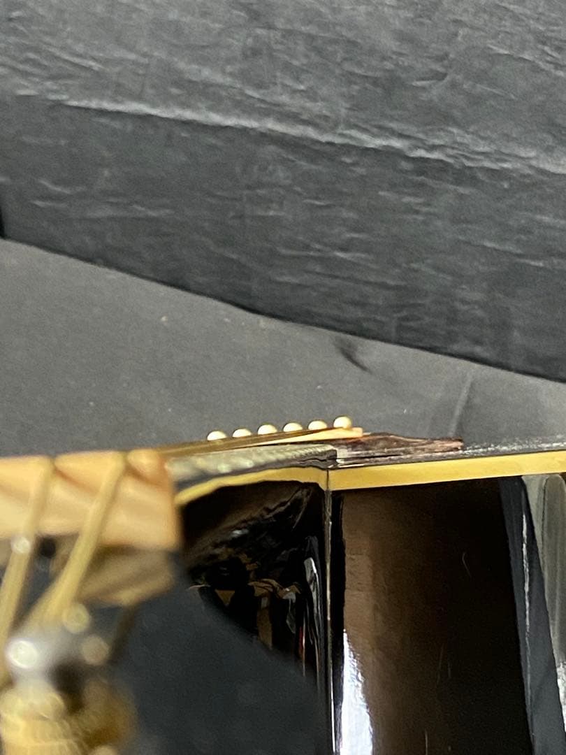 【美品】HEADWAY　ヘッドウェイ　HJ35/BLK ギブソンJ45黒コピー