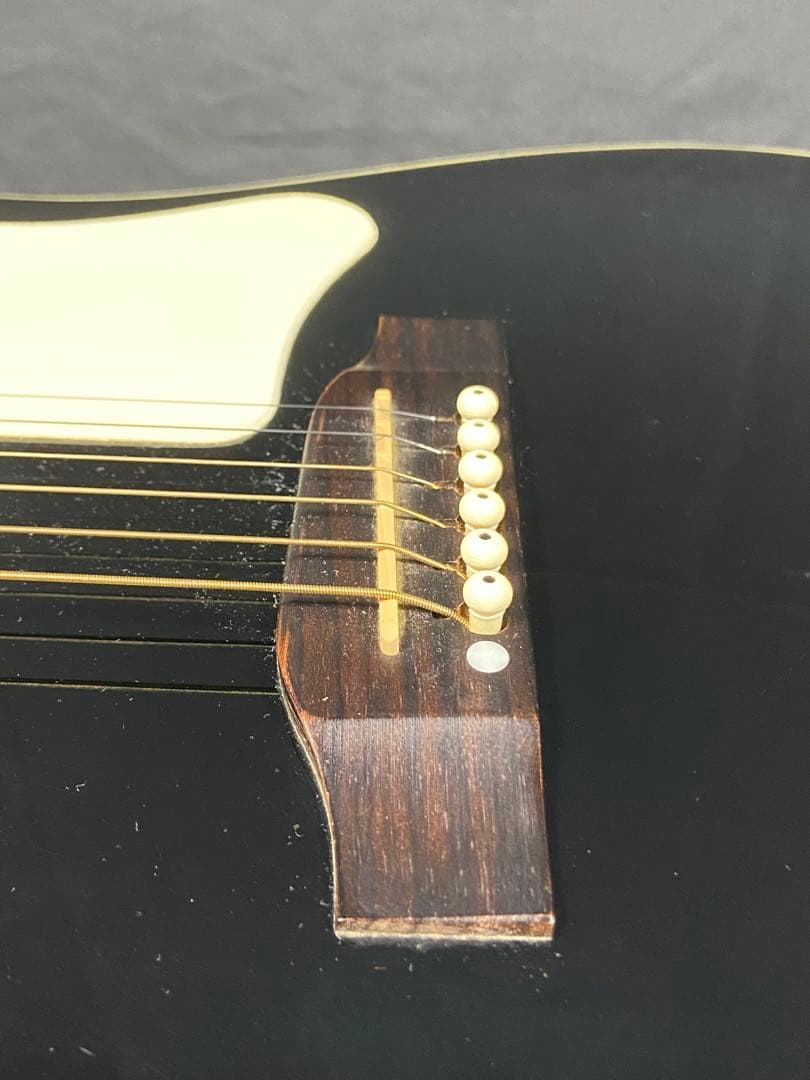 【美品】HEADWAY　ヘッドウェイ　HJ35/BLK ギブソンJ45黒コピー