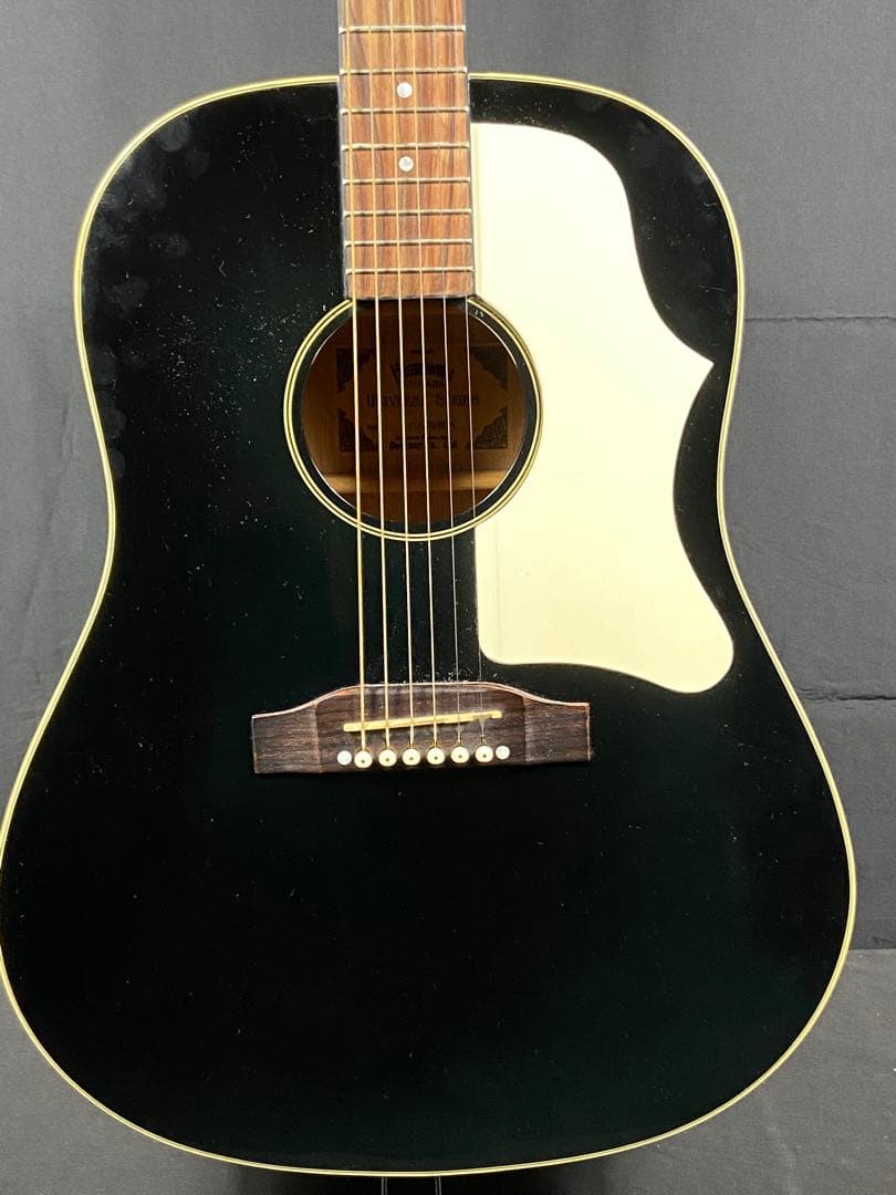 【美品】HEADWAY　ヘッドウェイ　HJ35/BLK ギブソンJ45黒コピー