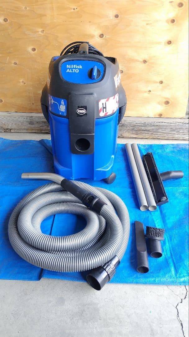 Nilfisk ALTO 掃除機 ホース付き