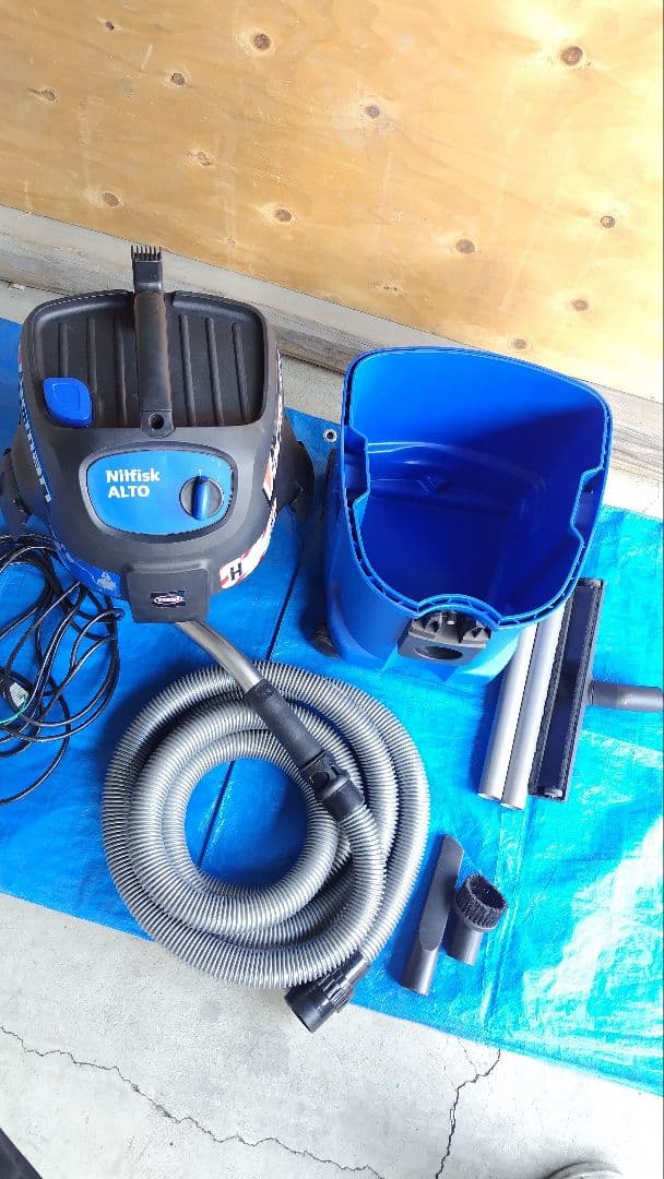 Nilfisk ALTO 掃除機 ホース付き