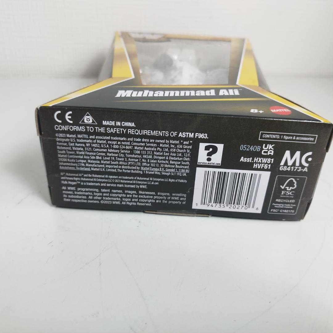 モハメドアリ WWE レジェンド フィギュア マテル 新品 プロレス ISO7