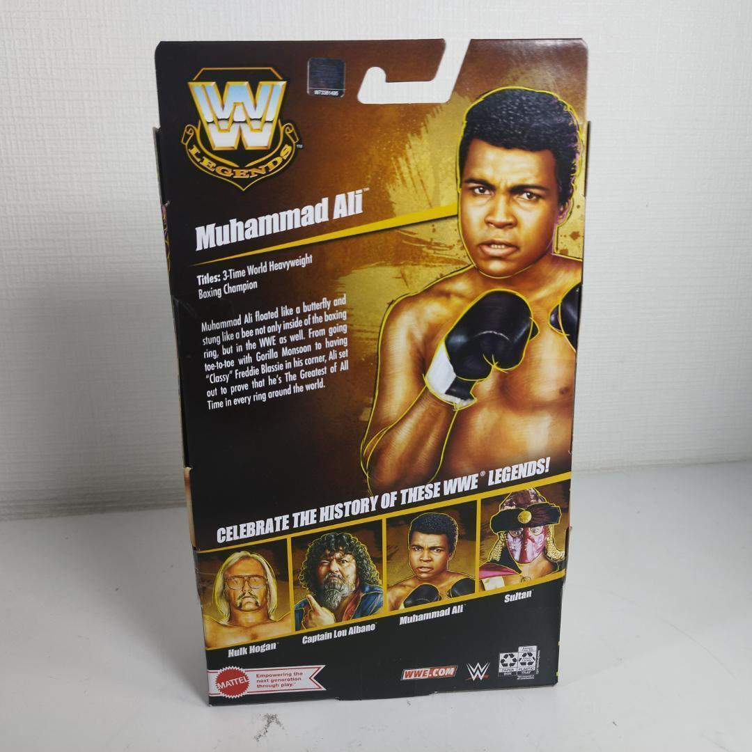 モハメドアリ WWE レジェンド フィギュア マテル 新品 プロレス ISO7