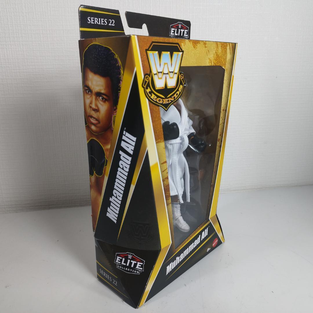 モハメドアリ WWE レジェンド フィギュア マテル 新品 プロレス ISO7
