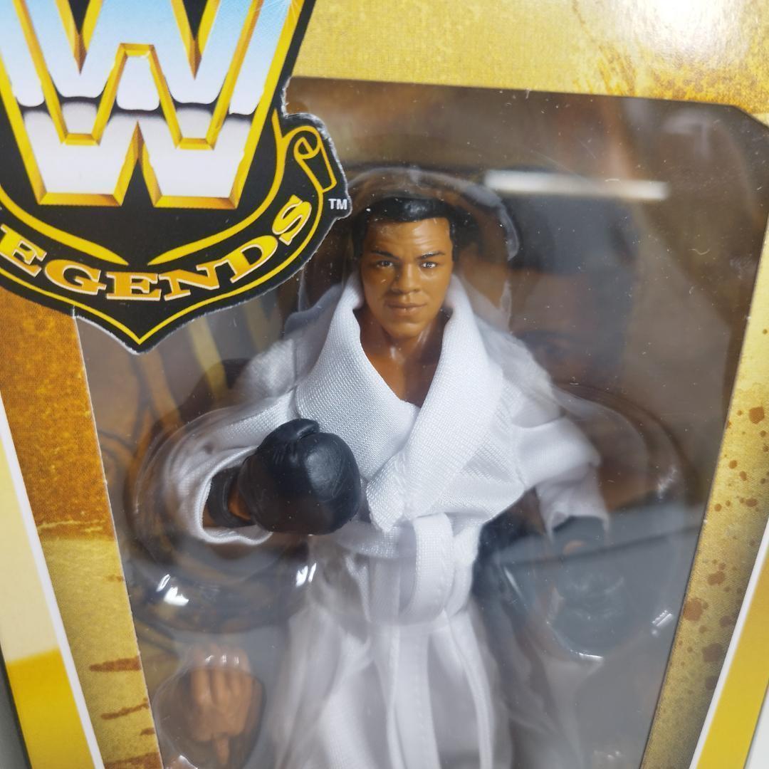 モハメドアリ WWE レジェンド フィギュア マテル 新品 プロレス ISO7