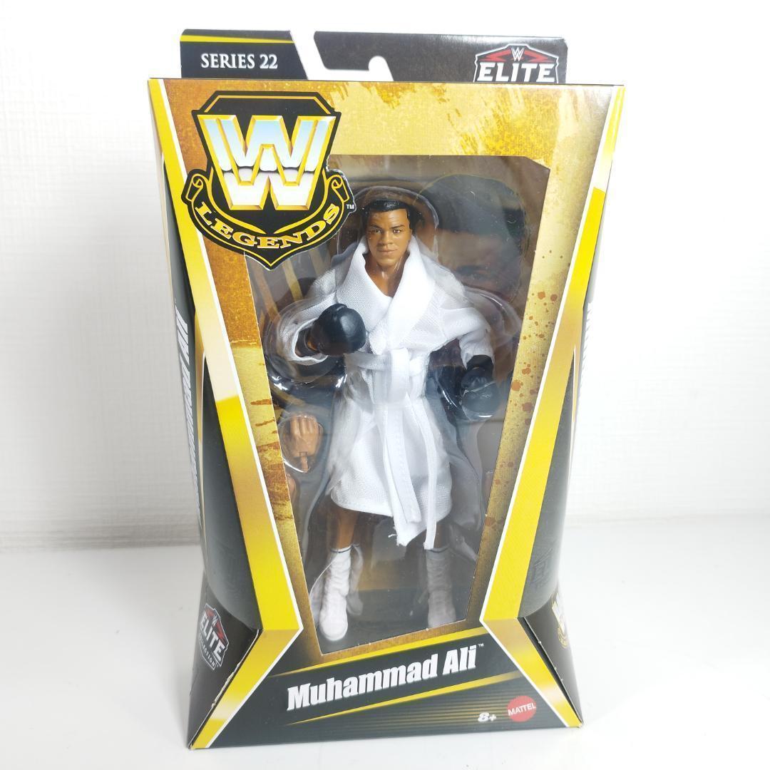 モハメドアリ WWE レジェンド フィギュア マテル 新品 プロレス ISO7
