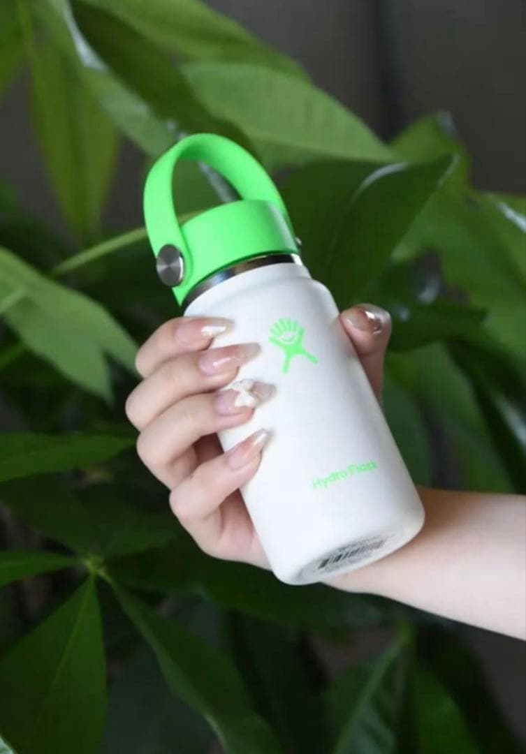 新品　Micro Hydro Neon Green ハイドロフラスク　マイクロ