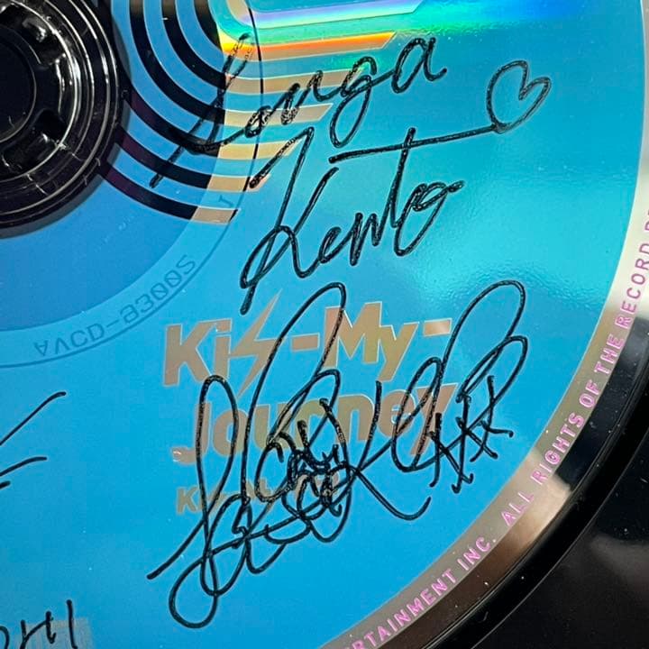 レア入手困難【Kis-My-Ft2】キスマイ メンバー全員の直筆サイン入CD
