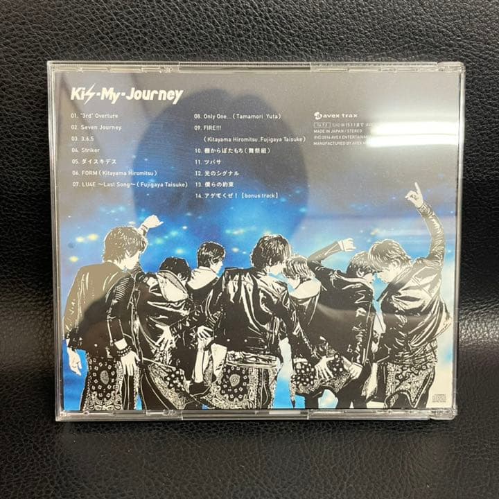 レア入手困難【Kis-My-Ft2】キスマイ メンバー全員の直筆サイン入CD