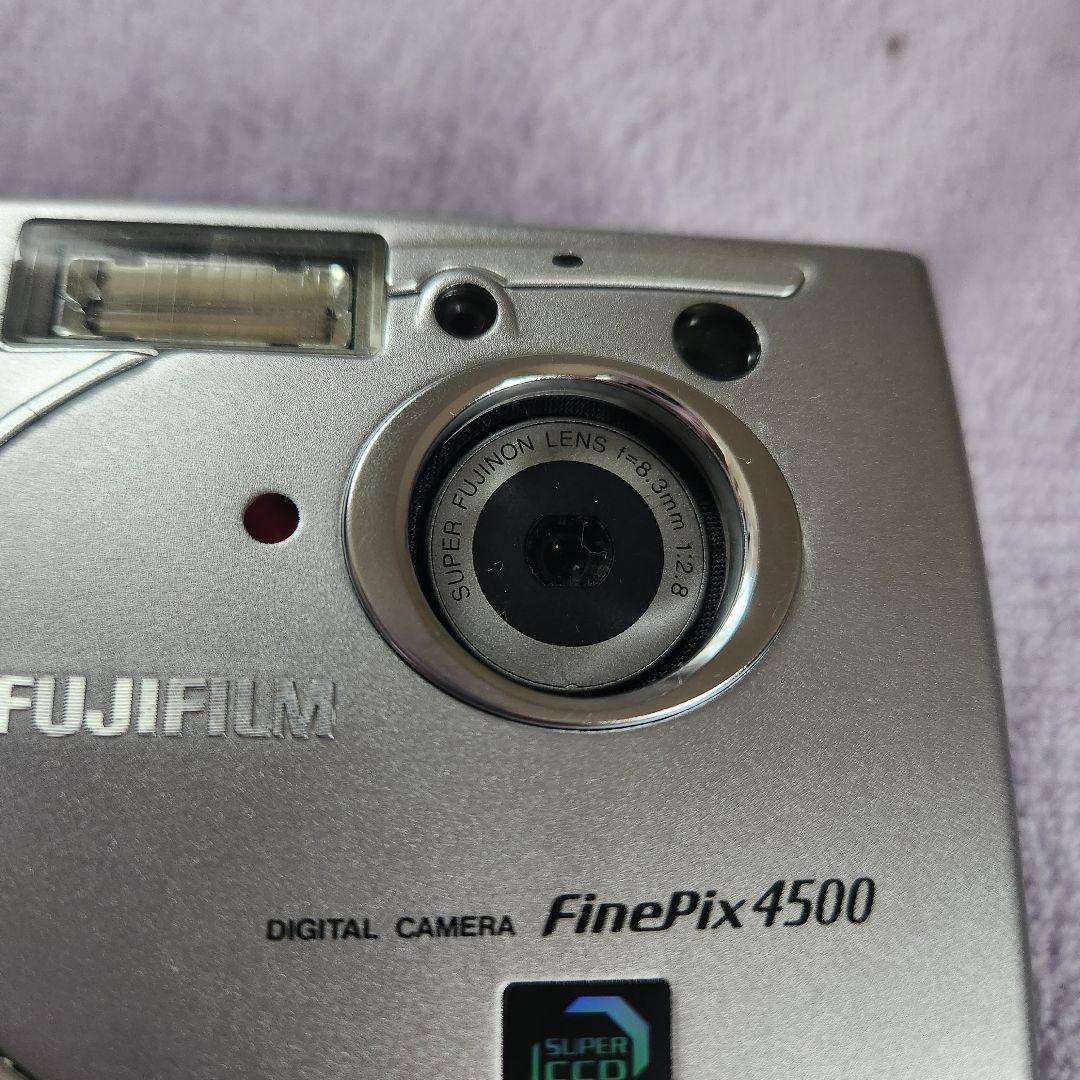 すぐ使える！【FUJIFILM】 FinePix4500
