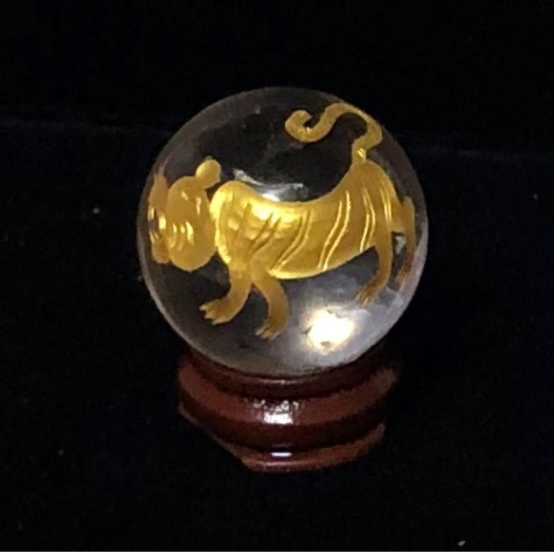 水晶30mm 干支 開運