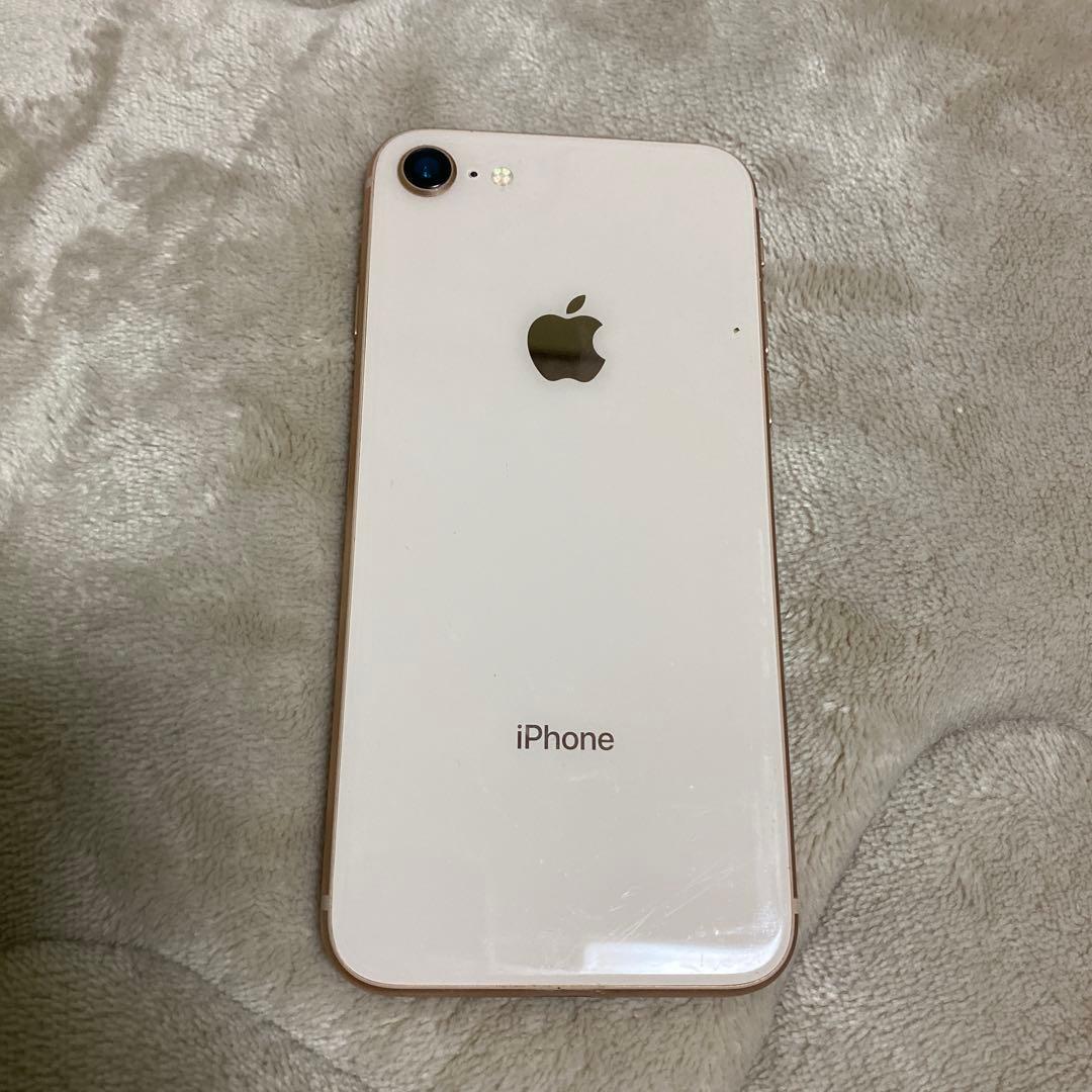 【大容量256GB】iPhone 8 ピンクゴールド256GB SIMフリー
